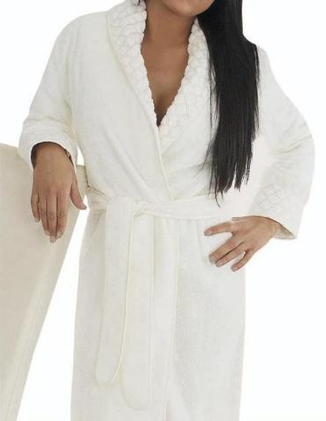 Халат махровый Timas Annabel бежевый