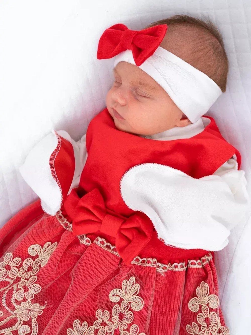 Конверт на выписку с платьем летний