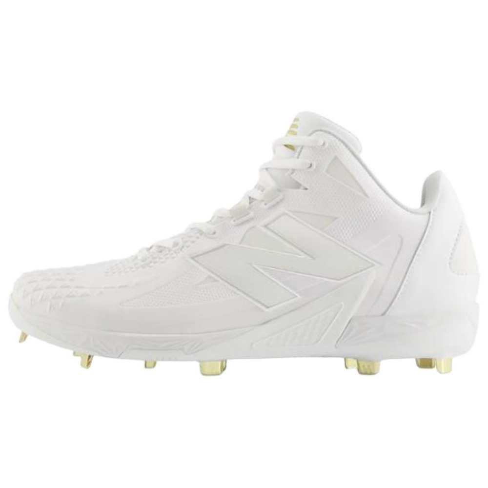 New Balance Shohei Ohtani Low Top Upper Height Baseball Shoes Men"s White