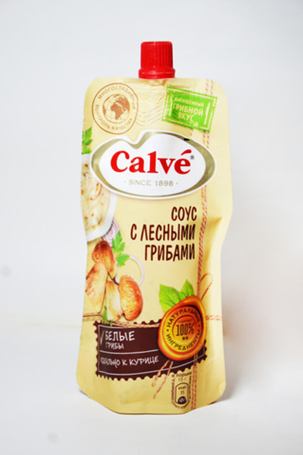 Соус с лесными грибами Calve, 230г