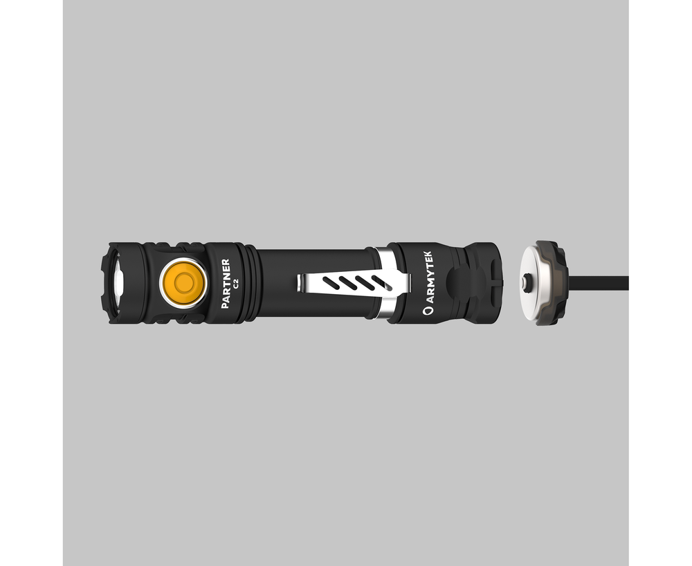 Armytek Partner C2 Magnet USB (теплый свет)