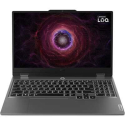 Ноутбук Lenovo LOQ 15ARP9 [83JC005FRK] Luna Grey 15.6" (FHD Ryzen 5 7235HS / 24GB / SSD512GB / RTX 3050 6GB / Backlit / DOS)