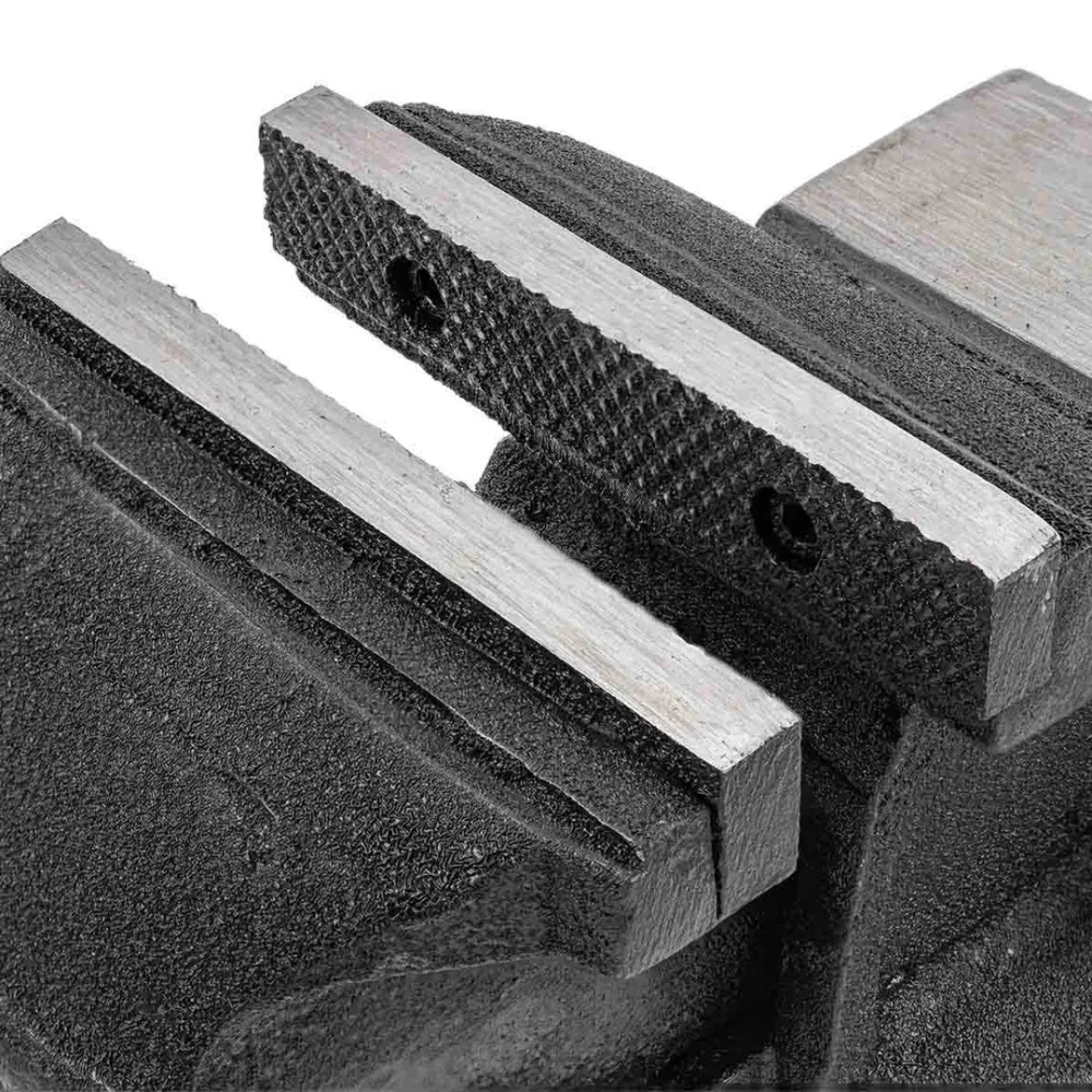 Тиски стальные поворотные с наковальней 4''(100мм) RockFORCE RF-6540104