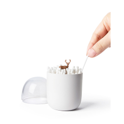 Контейнер для ватных палочек Deeryard Qualy