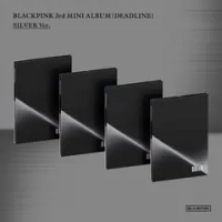 Альбом BLACKPINK - DEADLINE [SILVER ver.]