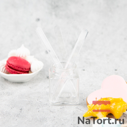 Палочки акриловые для эскимо 11 см, 50 шт (прозрачные)