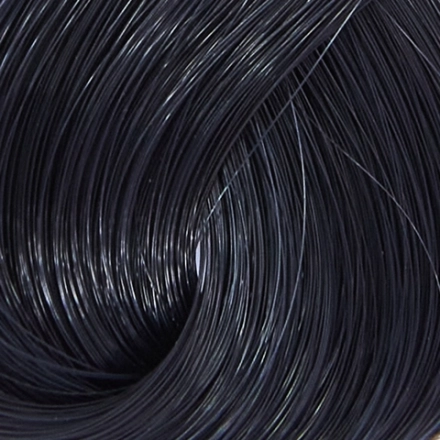 1/11 краска для волос, иссиня-черный пепельный интенсивный / ESSEX Princess 60 мл
