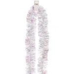 Мишура «Искристая» 2м d-9 см, Серебро