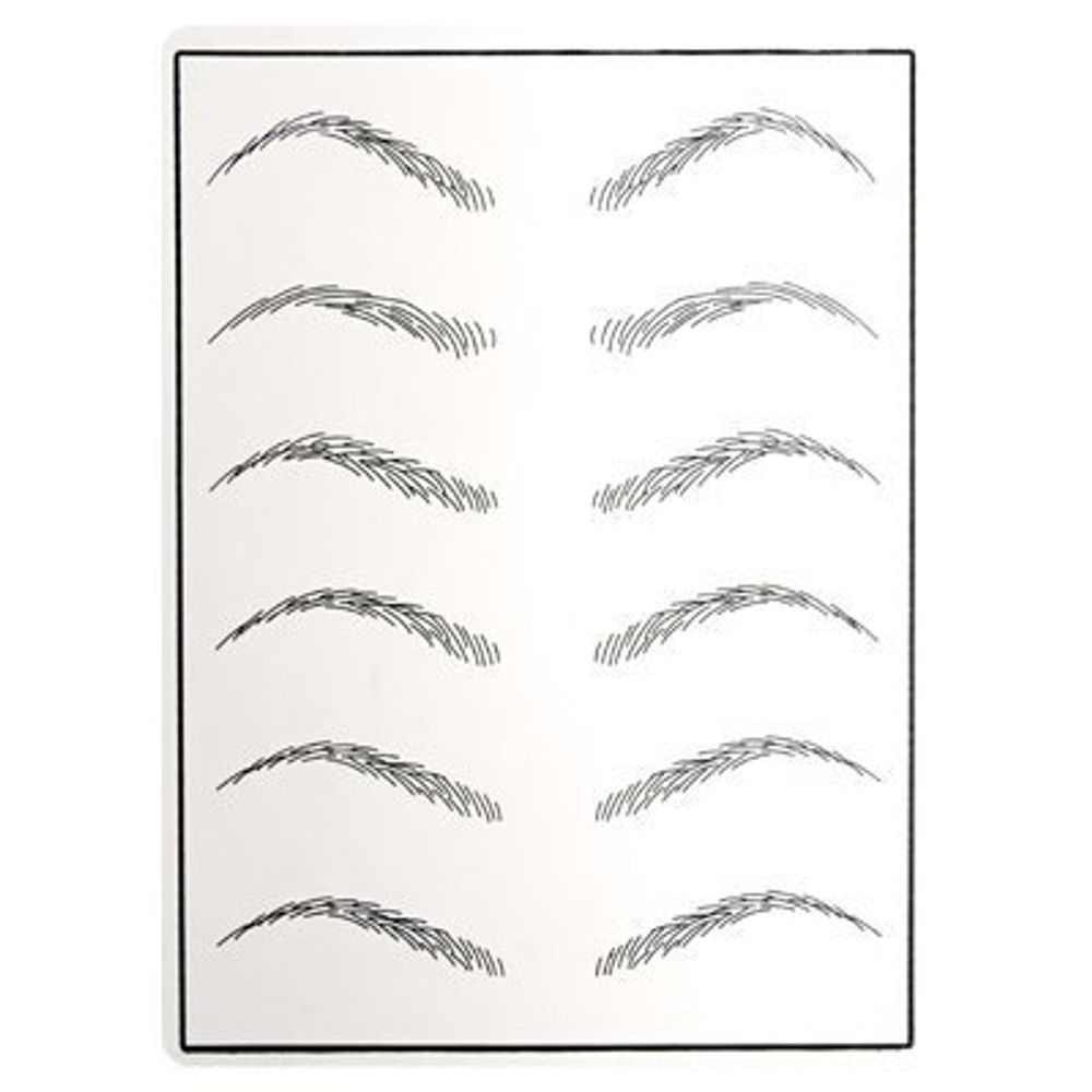 Коврик тренировочный для татуажа