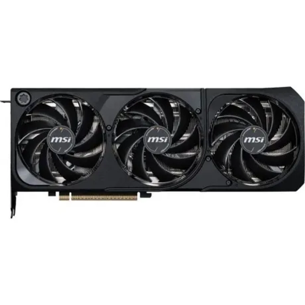 Видеокарта MSI RTX5080 SHADOW 3X OC 16GB GDDR7 256bit 3xDP HDMI 3FAN RTL