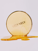 Vely Vely Тональная основа-кушон с рефилом – 23 натуральный Aura Honey Glow Cushion – Natural 15 гр х 2 шт