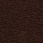 Коврик влаговпитывающий ребристый 120*150см»Nice»без борта,подложка ПВХ коричневый VORTEX/6