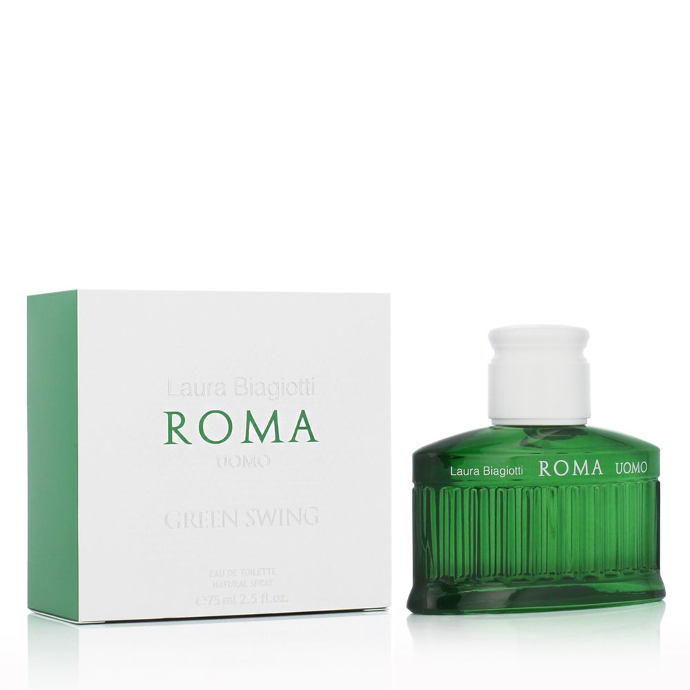 Laura Biagiotti Roma Uomo Green Swing Eau De Toilette 75 ml (man)