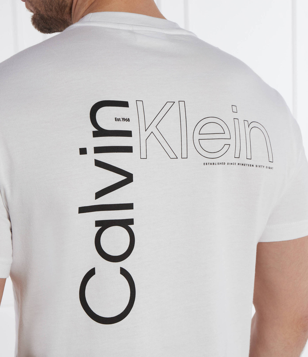Футболка Calvin Klein - белый(K10K112495)