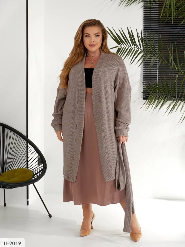 Кардиган II-2015 Фабрика Моды