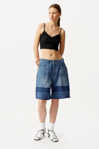 Бермуды из денима XB
