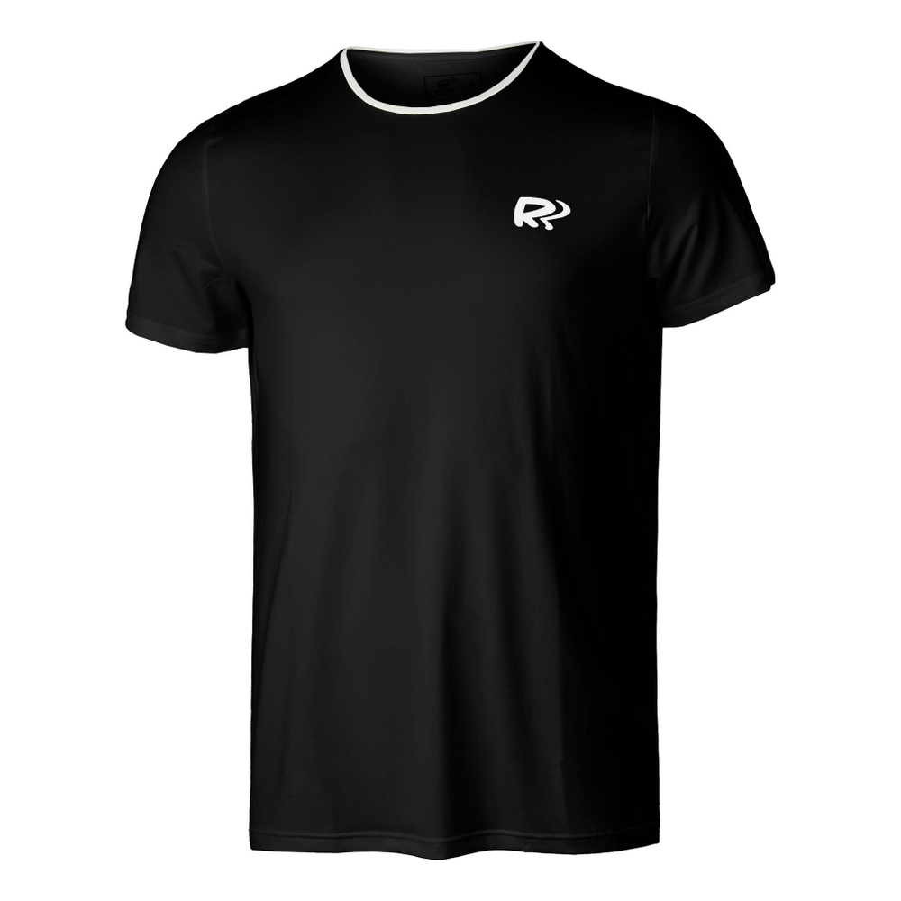 Мужское теннисное поло Racket Roots Teamline T-Shirt Men - Black