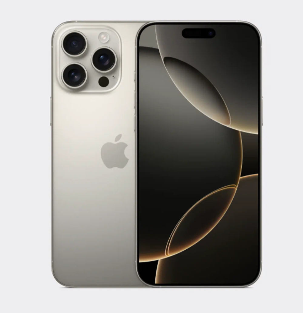 Смартфон Apple iPhone 16 Pro 256GB Natural (О) 2SIM
