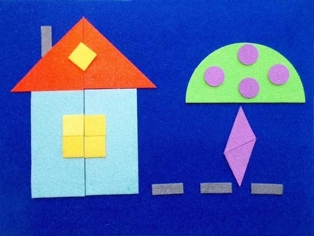 Стигисы "Геометрическая мозаика-1"