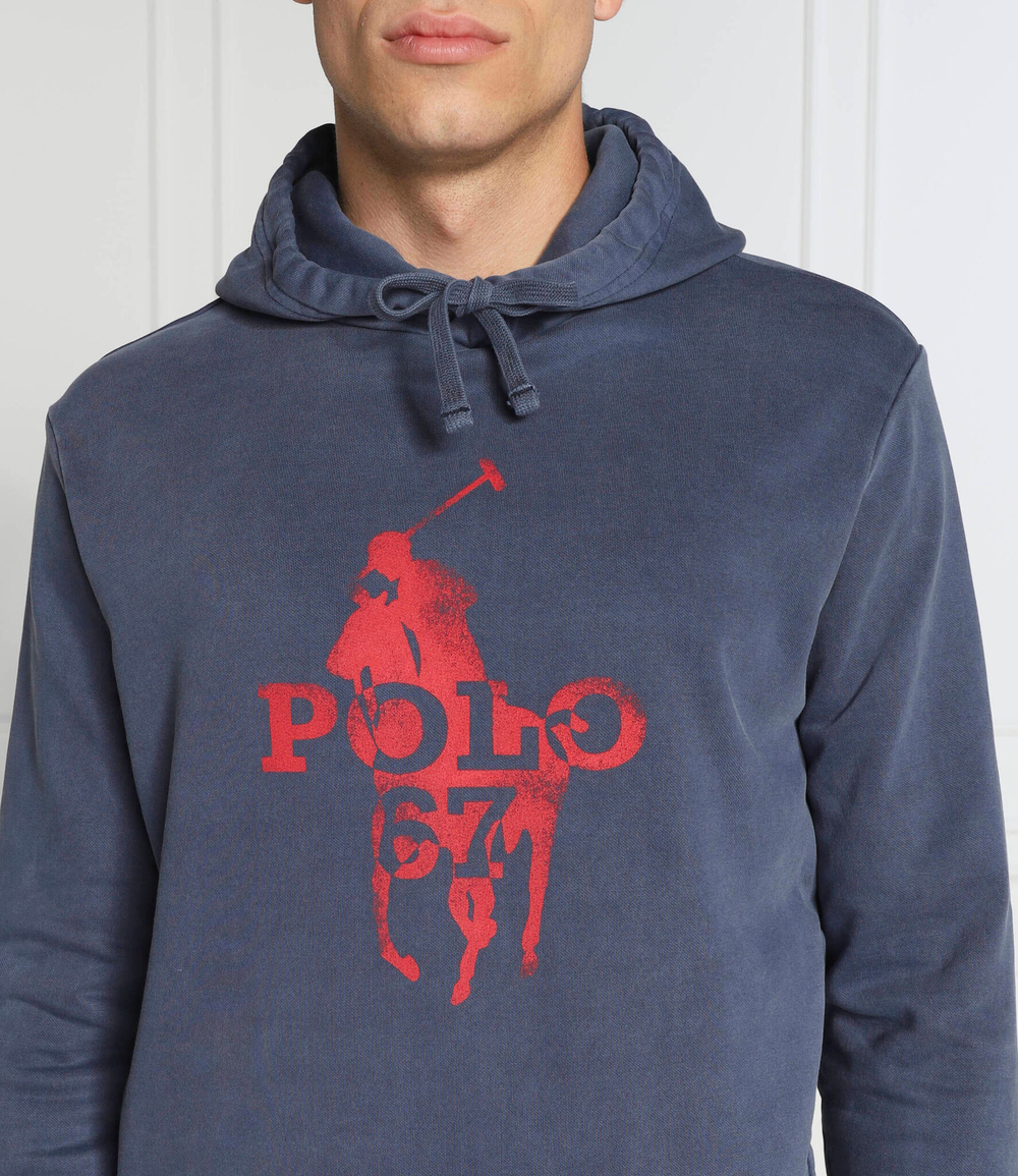 Худи POLO RALPH LAUREN - темно-синий(710871262)