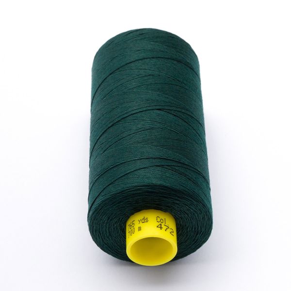 Нитка Gutermann Mara 70 (700 метров), 1 кат., для плотных тканей | 472 т.бутылочный