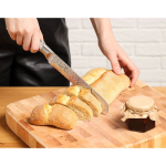 Набор ножей 4 пр, 20;20;12.5;9 см, нерж сталь, рук нерж сталь, Daniks, Лацио, JA20200344