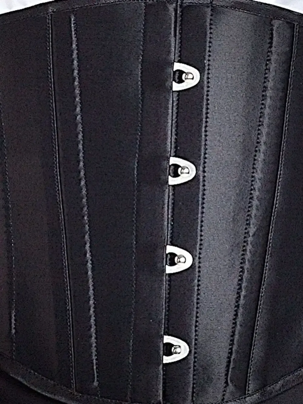 Шелковый аксессуарный корсет