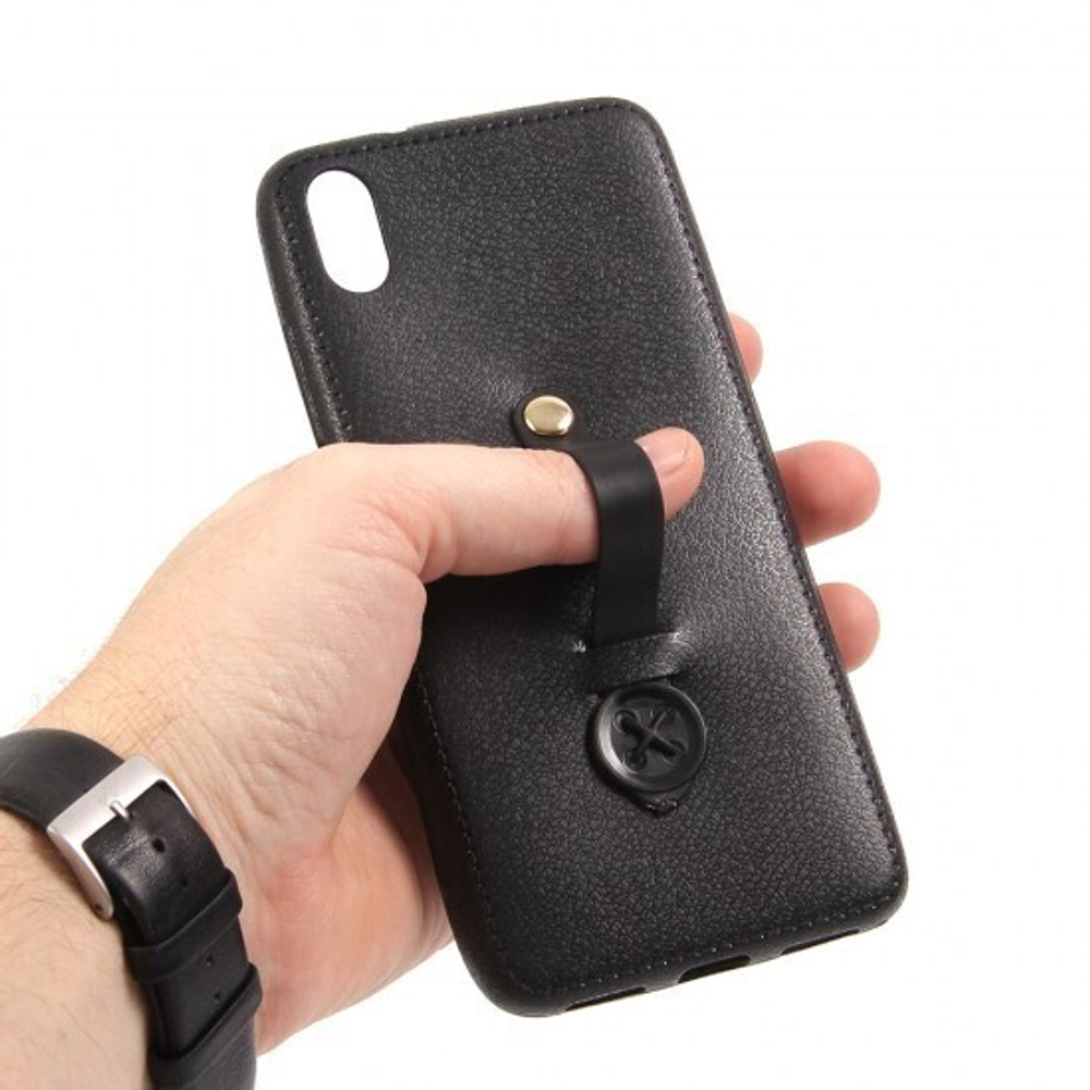 Чехол ТПУ для Xiaomi Redmi 7A, 011784 Коричневый