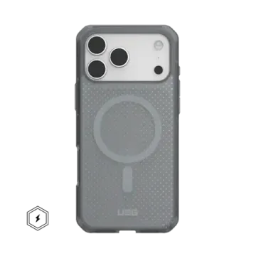 UAG DOT with MagSafe Series Case for Apple iPhone 17 Pro Max Ash (Серый)