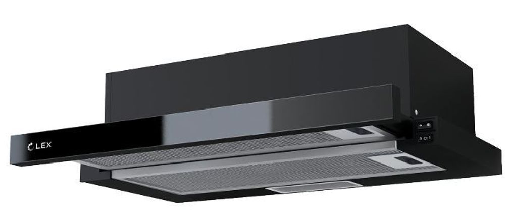 Вытяжка LEX HUBBLE G 600 BLACK