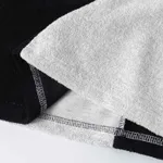 Поло Ymkashix color block HTF черный/серый