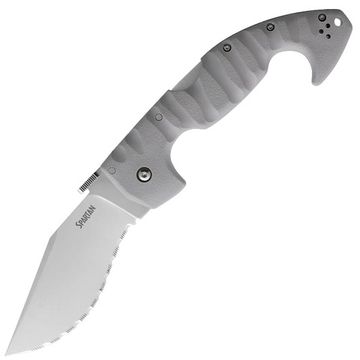 Складной нож Cold Steel 21SS Spartan Serrated c клинком из стали AUS-10A, рукоять Grivory (Griv-Ex)