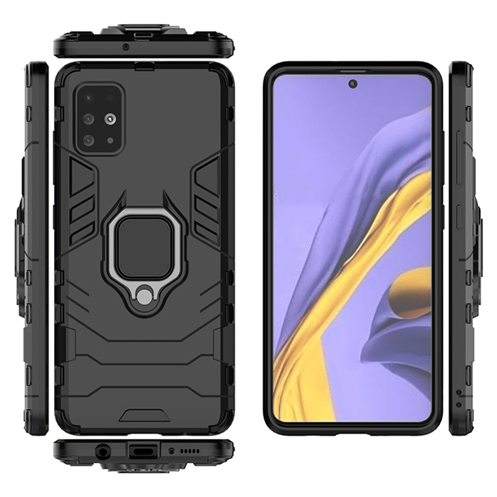 Противоударный чехол с кольцом Panther Case для Samsung Galaxy A51