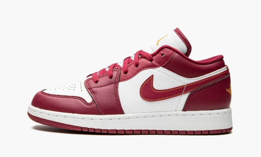 Air Jordan 1 Low GS &quot;Cardinal Red&quot;
