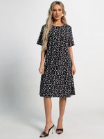 Платье Ронда (черное) П14390-16М LT Collection