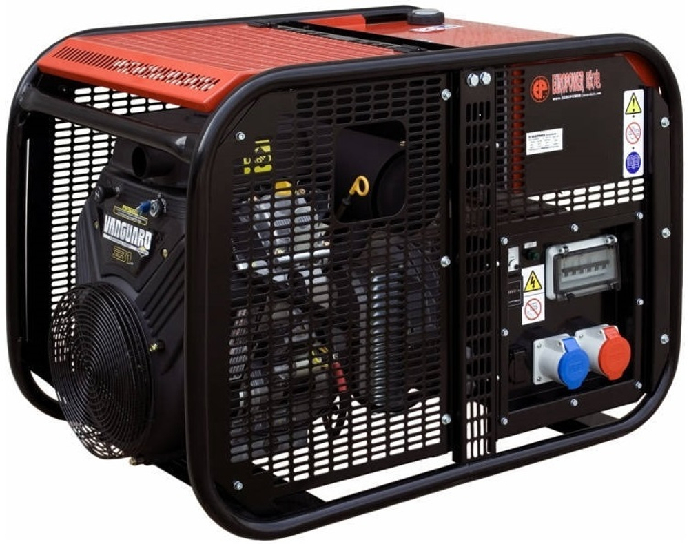 Бензиновый генератор EuroPower EP 25000 TE в контейнере — Фото №2 