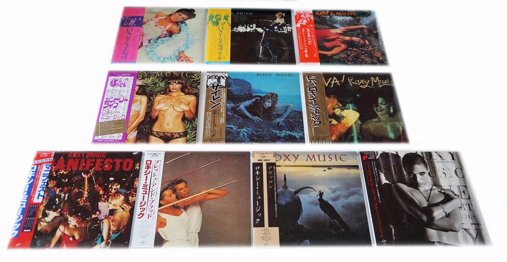 Комплект / Roxy Music (10 Mini LP CD)