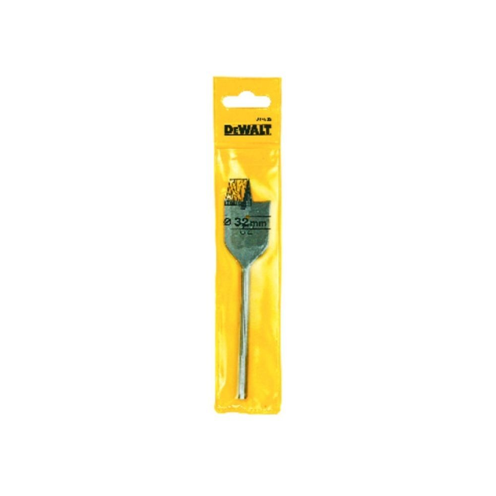 Сверло перьевое по дереву DEWALT DT4832, 32x150 мм