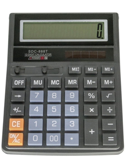 Калькулятор настольный электронный канцелярия для офиса