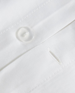 ZARA HOME САТИНОВЫЙ ПОДОДЕЯЛЬНИК, ЧЕРНЫЙ