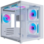 Корпус Wintek H101-W TG белый