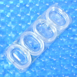 Штора для ванной 180*180см 3D ПВХ, MS1007