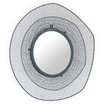 Зеркало настенное Bergenson Bjorn Vinger, 79 см, черное