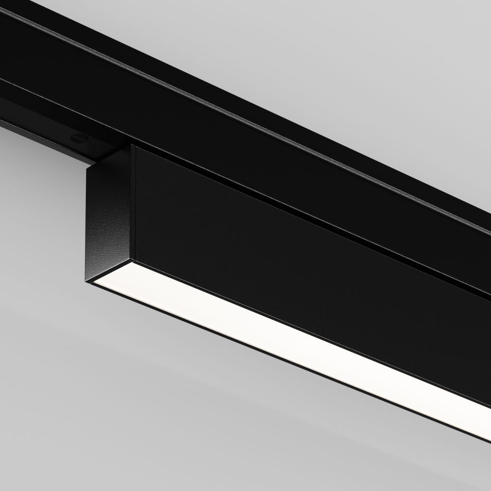 Трековый магнитный светодиодный светильник Maytoni Levity   TR192-1-16W4K-B