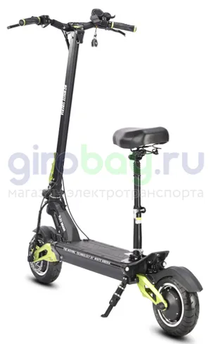 Электросамокат WHITE SIBERIA NERPA PRO 3600W Elka Green (зеленый) фото 1 фото №6