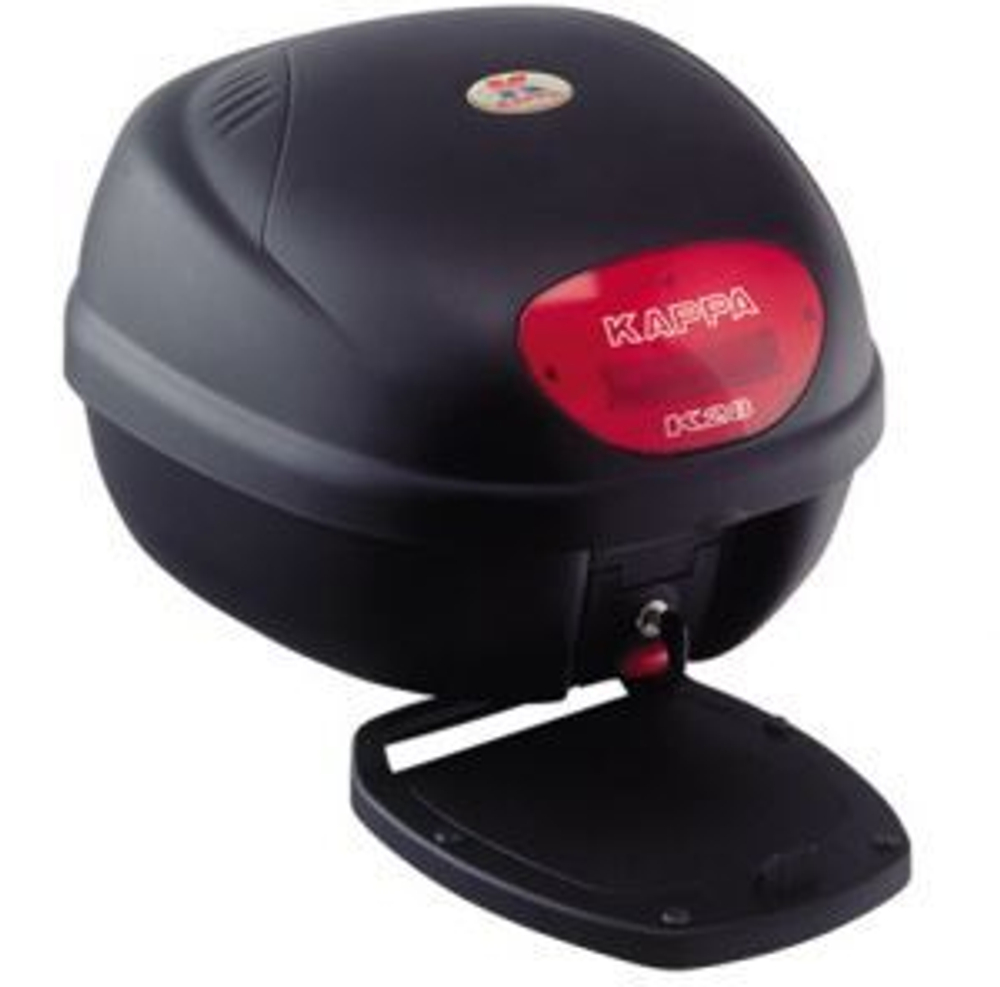Кофр задний 28 л. чёрный матовый KAPPA