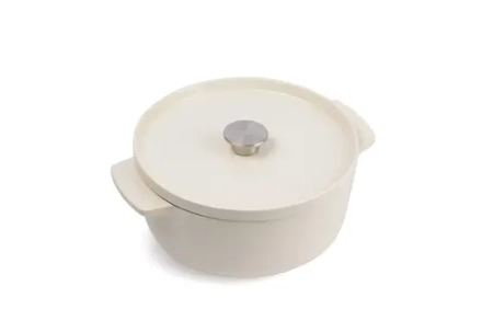 KitchenAid Чугунная кастрюля 26 см 5,2 л с кремом EAN 4894871009356