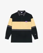 Купить Лонгслив Ymkashix Rugby черный Лонгслив Ymkashix Rugby черный