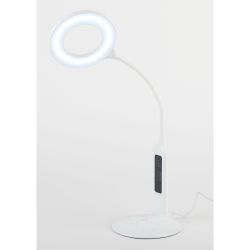 Настольный светильник ЭРА NLED-476-10W-W светодиодный белый