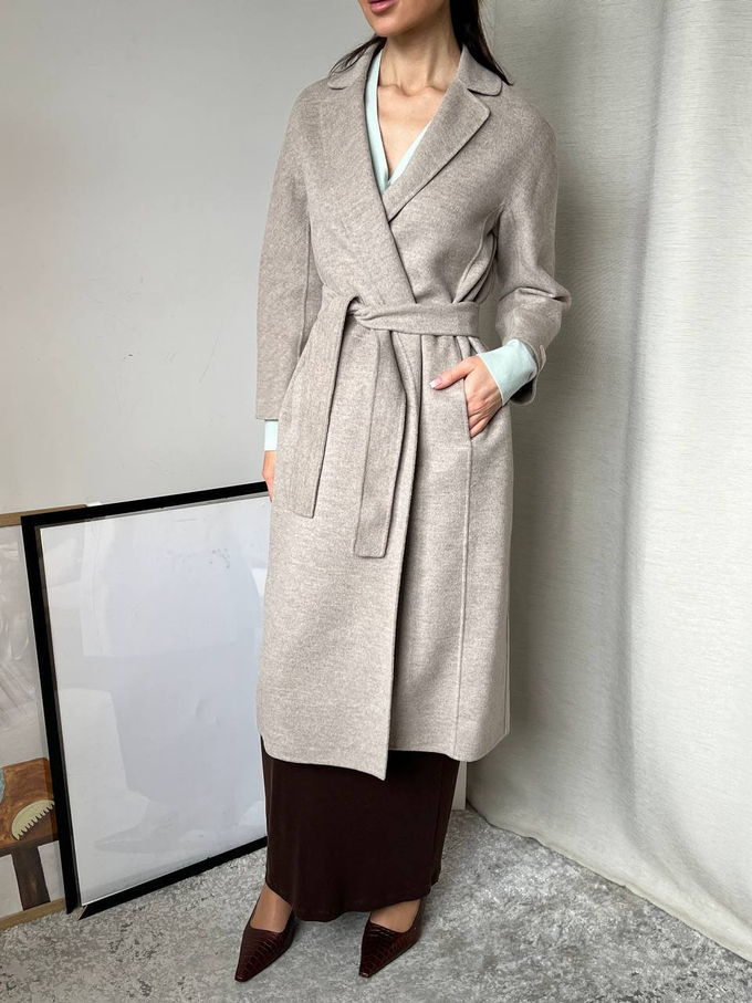 Шерстяное пальто Max Mara, XS